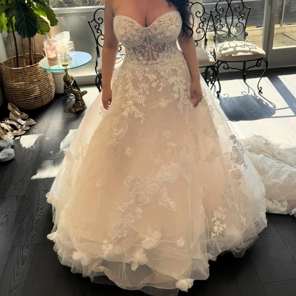 Pronovias Wedding Gown